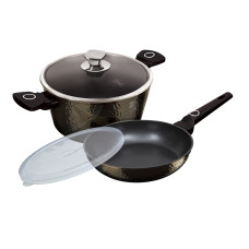 Набор посуды 4 предмета Berlinger Haus Primal Gloss Collection (BH-6074)