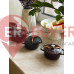 Порционная чугунная кастрюля 10 см 0,31 л Berlinger Haus Metallic Line Burgundy Edition (BH-6495)