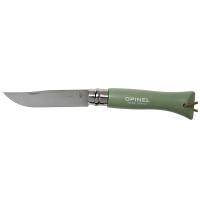 Складной нож Opinel №6 Trekking нержавеющая сталь зеленый (002203)