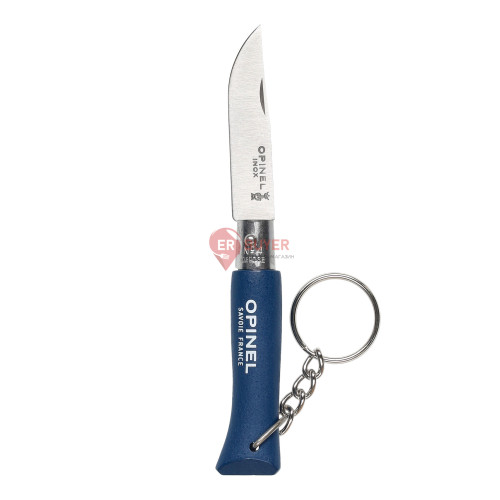 Нож-брелок складной Opinel Inox №4 нержавеющая сталь (002269)