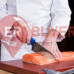 Кухонный Шеф нож 250 мм 3 Claveles Proflex (08273)