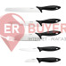 Набор из 5 ножей в блоке Fiskars Essential 1023782