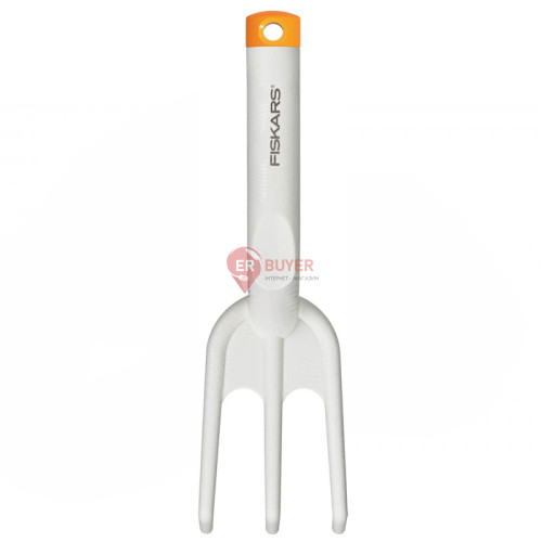 Посадочная вилка Fiskars White (1027034)