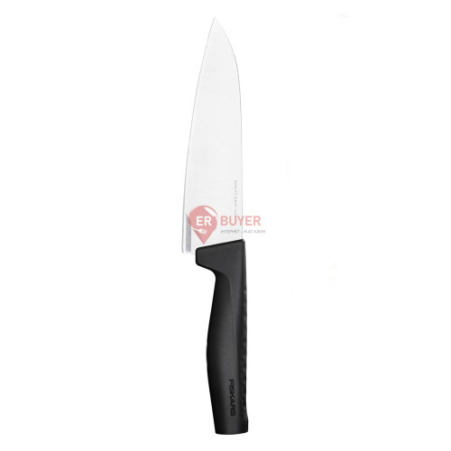 Нож поварской средний Fiskars Hard Edge 170 мм (1051748)