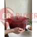 Каструля чавунна 21 см 3 л Gerlach Natur Iron бордова (5901035449466)