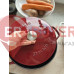 Каструля чавунна 21 см 3 л Gerlach Natur Iron бордова (5901035449466)