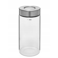 Контейнер с стальной крышкой Gerlach Ambiente 1,3 л (5901035503816)