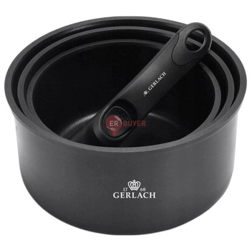 Набір посуду 4 предмет Gerlach Smart (5901035505186)