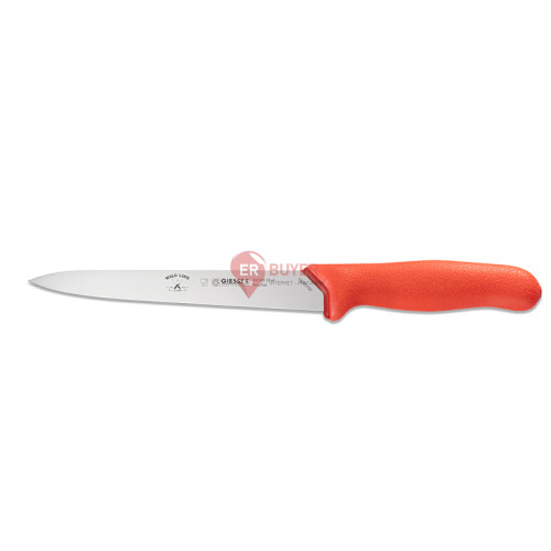 Кухонный нож филейный 180 мм Giesser WildLine (317365 18 wl)
