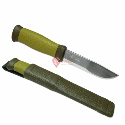 Ніж Morakniv Outdoor 2000 Green нержавіюча сталь (10629)