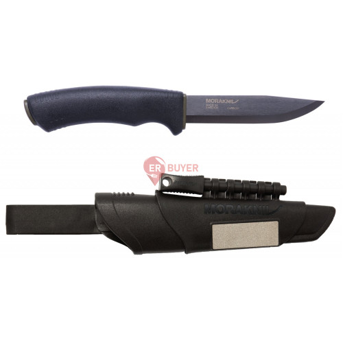 Нож Morakniv Bushcraft Survival Black углеродистая сталь (11742)