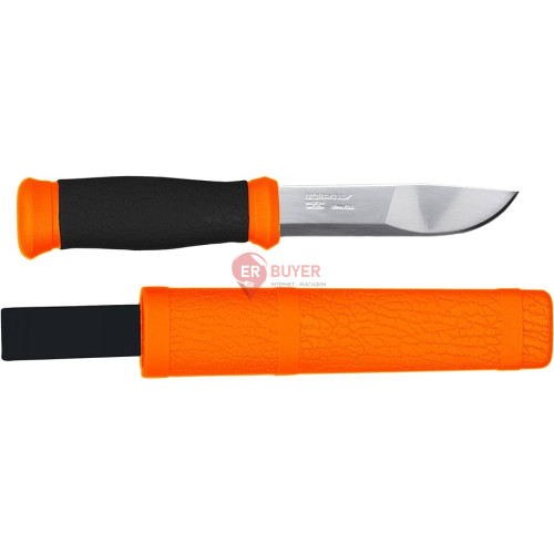 Нож Morakniv Outdoor 2000 Orange нержавеющая сталь (12057)	