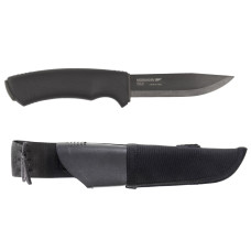 Нож Morakniv Bushcraft Black Expert углеродистая сталь (12294)