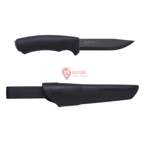 Нож Morakniv Bushcraft BlackBlade углеродистая сталь (12490)