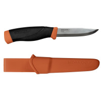 Нож Morakniv Companion HeavyDuty Burnt Orange из нержавеющей стали (13260)