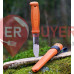 Нож Morakniv Kansbol Burnt Orange нержавеющая сталь (13505)