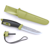 Ніж Morakniv Companion Spark (S) Green нержавіюча сталь (13570) Ніж Morakniv Companion Spark (S) Green нержавіюча сталь (13570)