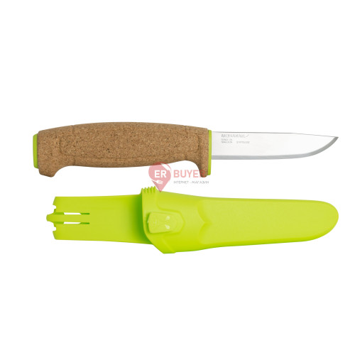 Ніж Morakniv Floating Knife (S) Lime нержавіюча сталь (13686)