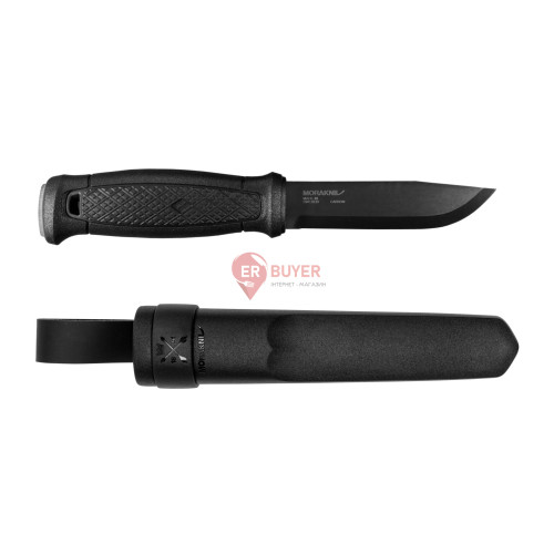 Нож Morakniv Garberg Black углеродистая сталь (13716)
