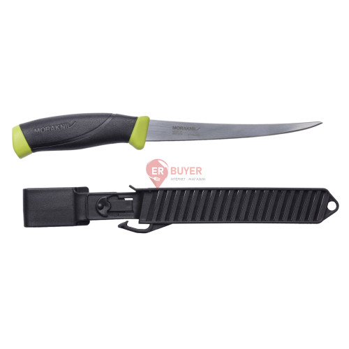 Ніж для риби Morakniv Fishing Comfort Fillet 155 нержавіюча сталь (11892/13869)