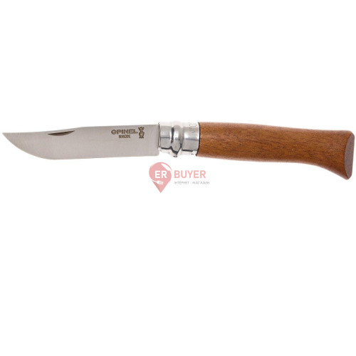 Складной нож Opinel №8 Tradition Luxury нержавеющая сталь (002021)