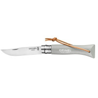 Складний ніж Opinel №6 Trekking нержавіюча сталь сірий (002202)