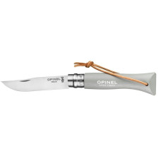Складной нож Opinel №6 Trekking нержавеющая сталь серый (002202)