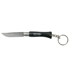 Нож-брелок складной Opinel №4 темно-серый (002268)