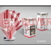 Набор ножей Royalty Line из 9 предметов красный (RL-KSS530)