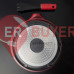 Набір посуду 17 предметів Royalty Line (RL-ES1014M Red-Black)