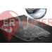 Дошка обробна з антибактеріальним покриттям Samura Fusion чорна (SF-02B)