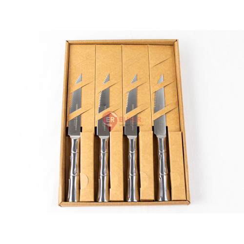 Набір ножів для стейка 4 предмети Samura Bamboo (SBA-0031S)