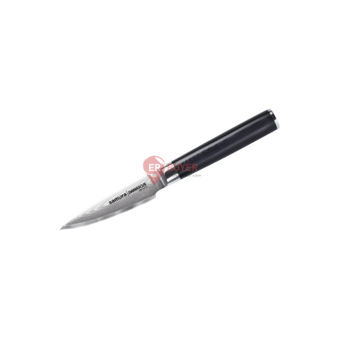 Ніж кухонний овочевий 90 мм Samura Damascus (SD-0010)