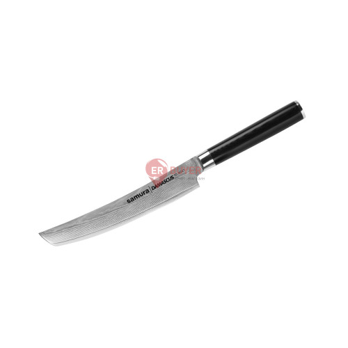 Нож кухонный универсальный Tanto 153 мм Samura Damascus (SD-0027)