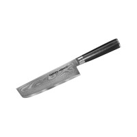 Нож кухонный Накири 167 мм Samura Damascus (SD-0043) Нож кухонный Накири 167 мм Samura Damascus (SD-0043)