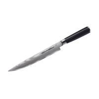 Ніж кухонний для тонкої нарізки 230 мм Samura Damascus (SD-0045)