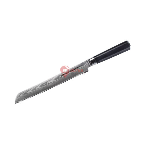 Ніж кухонний для хліба 230 мм Samura Damascus (SD-0055)