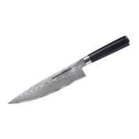 Ніж кухонний Шеф 200 мм Samura Damascus (SD-0085)
