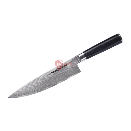 Ніж кухонний Шеф 200 мм Samura Damascus (SD-0085)