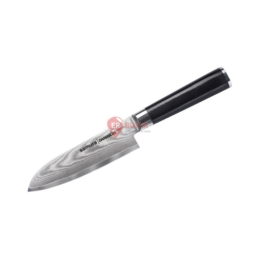 Ніж кухонний Сантоку 150 мм Samura Damascus (SD-0092)