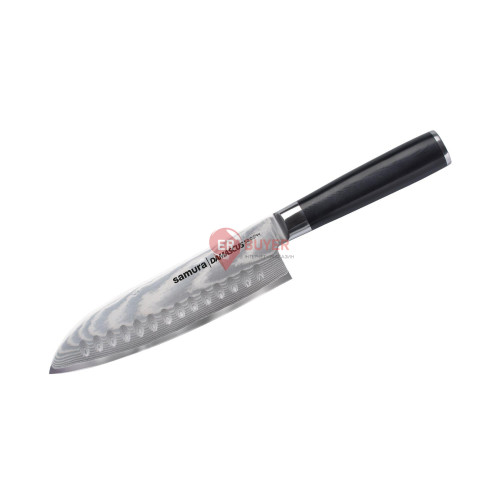Нож кухонный Сантоку 180 мм Samura Damascus (SD-0094)