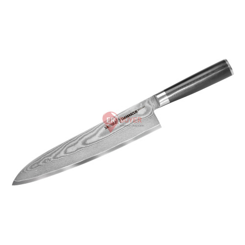 Ніж кухонний Шеф 240 мм Samura Damascus (SD-0087)