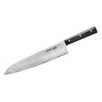 Нож кухонный Гранд Шеф 240 мм Samura 67 Damascus (SD67-0087M)