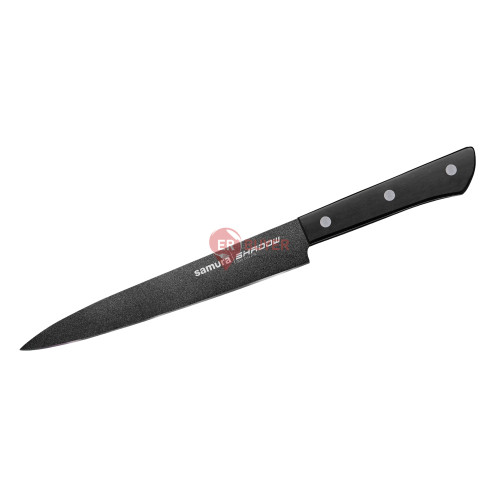 Нож кухонный для тонкой нарезки 196 мм Samura Shadow (SH-0045) 