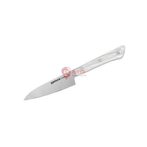 Ніж кухонний овочевий 99 мм Samura Harakiri Acryl (SHR-0011AW)