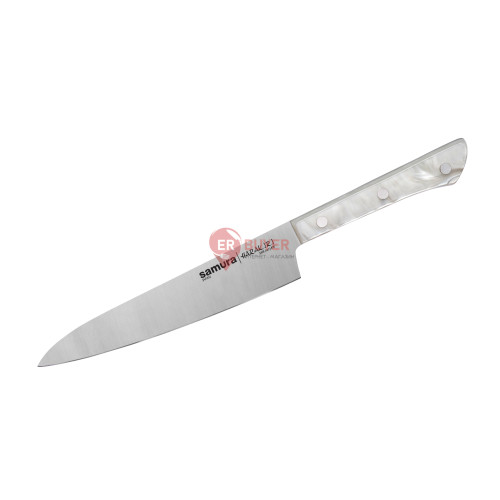 Ніж кухонний універсальний 150 мм Samura Harakiri Acryl (SHR-0023AW)