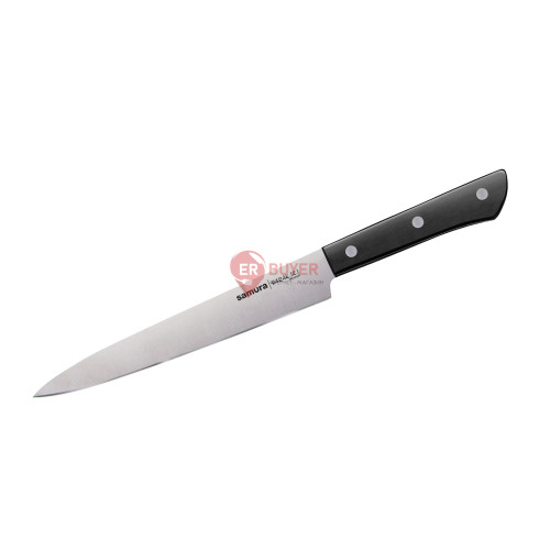 Кухонний ніж філейний 195 мм Samura Harakiri (SHR-0045B)