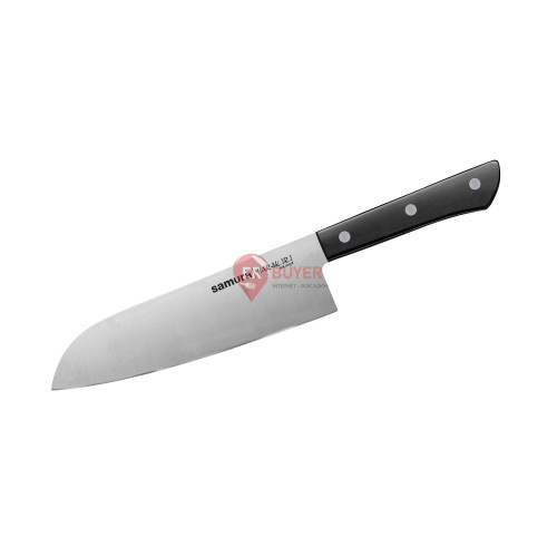 Нож кухонный Сантоку 175 мм Samura Harakiri (SHR-0095B)