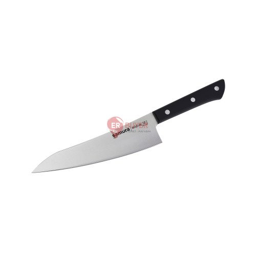 Нож кухонный Гюто 182 мм Samura Harakiri (SHR-0185B)