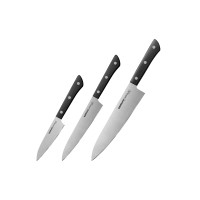 Набір кухонних ножів з 3-х предметів Samura Harakiri (SHR-0220B)